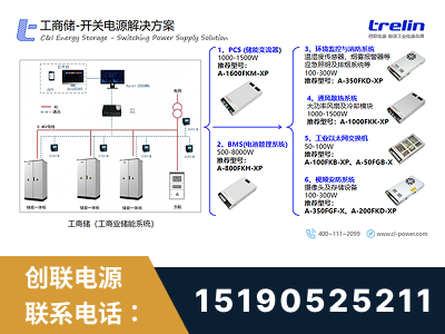 嫩江-工商储-开关电源解决方案